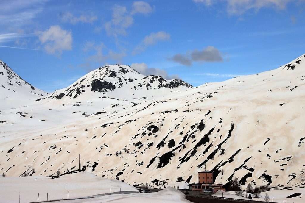 Sabbia del Sahara sul Magehorn, nel Vallese (c) Hp.Baumeler, Wikimedia Commons CC-BY-SA 4.0