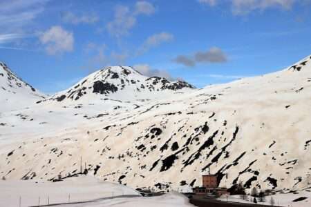 Sabbia del Sahara sul Magehorn, nel Vallese (c) Hp.Baumeler, Wikimedia Commons CC-BY-SA 4.0