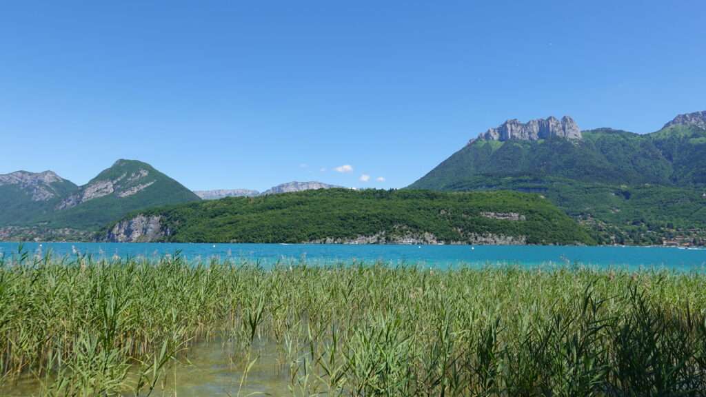 Sentier des Roselières @ Lake Annecy @ Saint Jorioz
