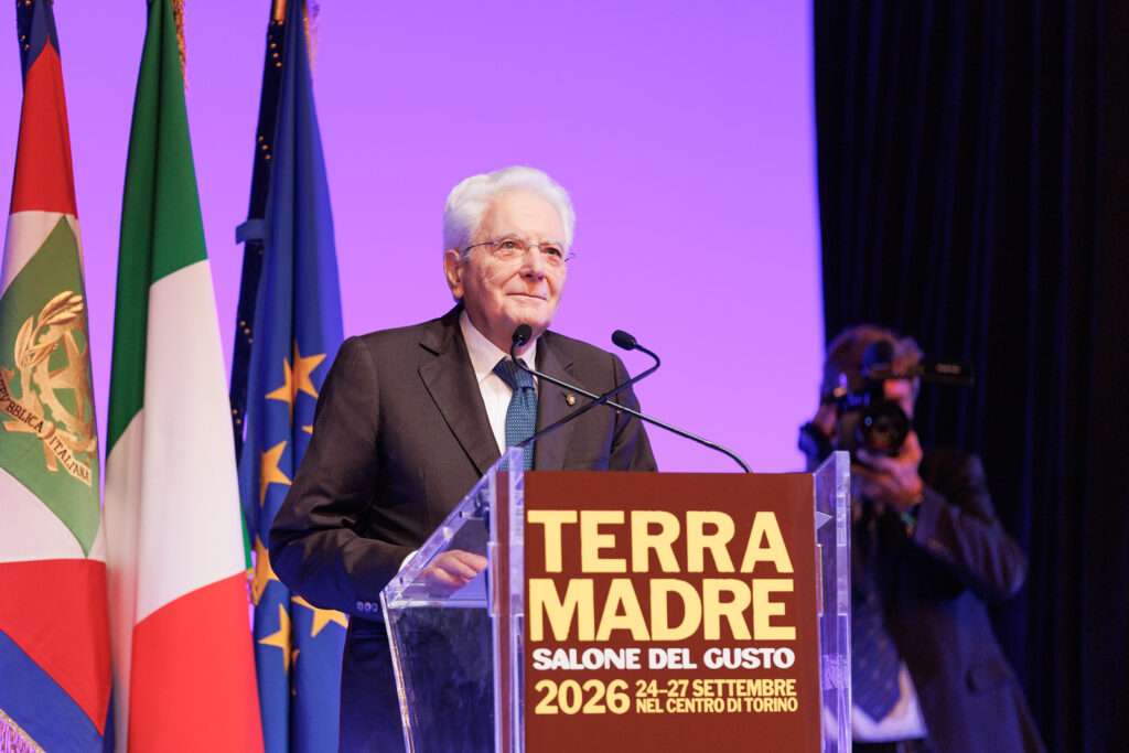 Terra Madre Sergio Mattarella