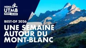 UTMB autour du Mont Blanc, extrait d'une affiche