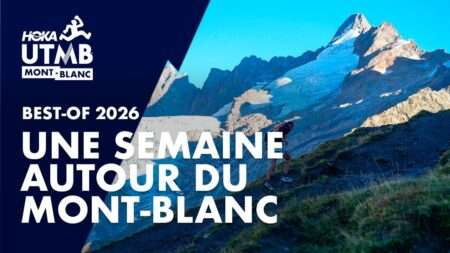 UTMB autour du Mont Blanc, extrait d'une affiche