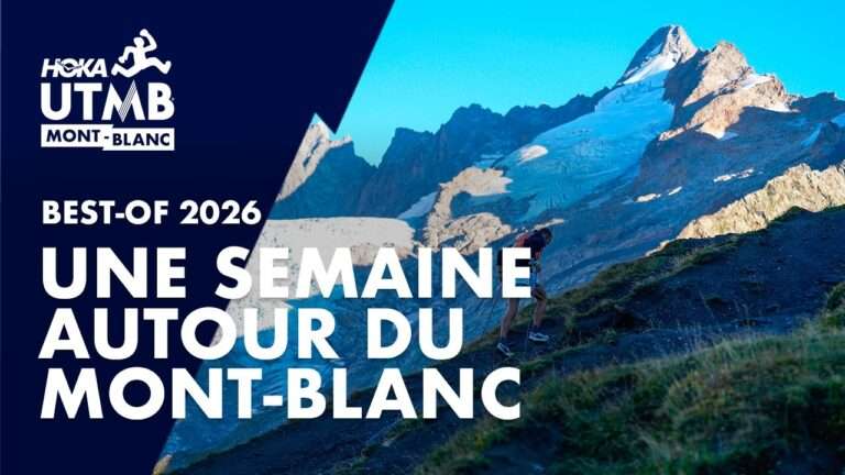UTMB 2026, consenso e successo ma resta aperto il dibattito sulle sue dimensioni UTMB autour du Mont Blanc, extrait d'une affiche