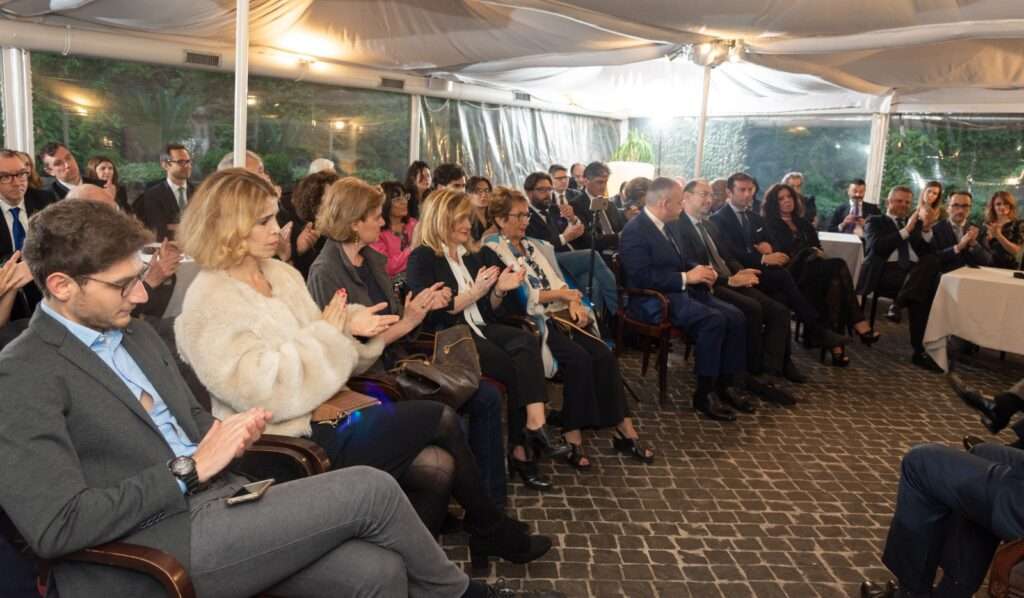 Uno degli incontri del Club Italie France (c) Club Italie France