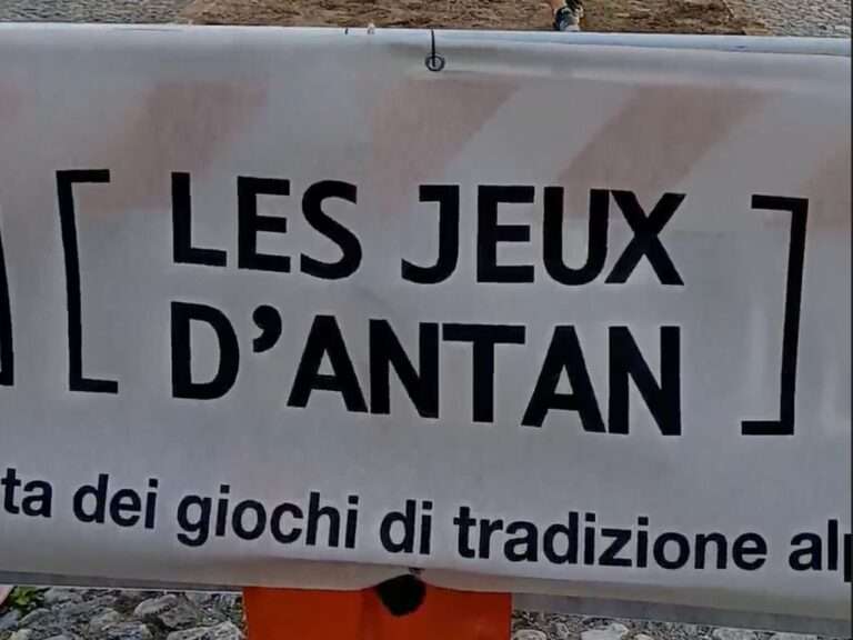 Jeux d’antan, i giochi tradizionali delle Alpi al Forte di Bard, 19 e 20 settembre 2026 Jeux d'Antan au Fort de Bard