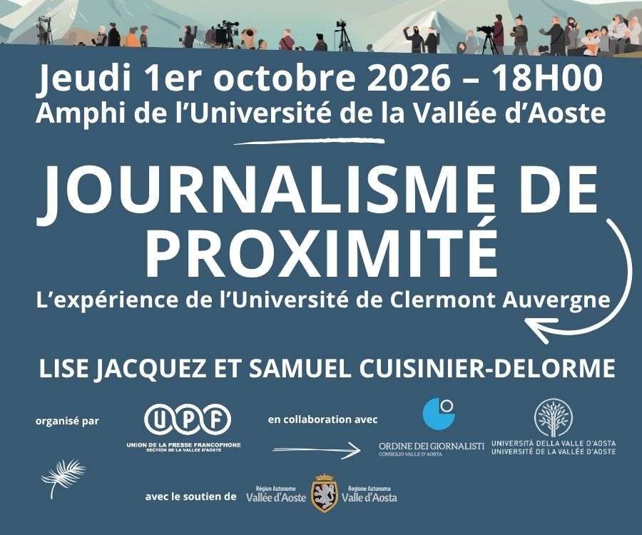 Journalisme de proximitÉ