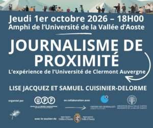 Journalisme de proximitÉ