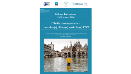 Affiche du colloque - CMMC