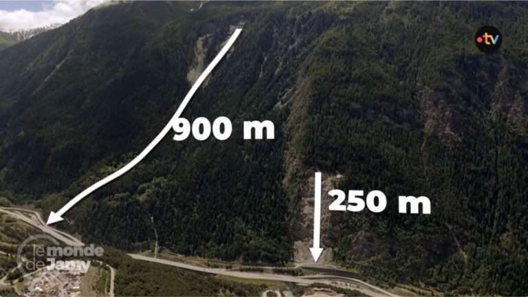 Les routes de la Maurienne à l’épreuve du climat, reportage de Jamy Gourmaud (à ne pas manquer) Un estratto della situazione in Maurienne dal reportage Réchauffement climatique : nos routes vont-elles tenir ?», della serie Le monde de Jamy (c) France Télévisions