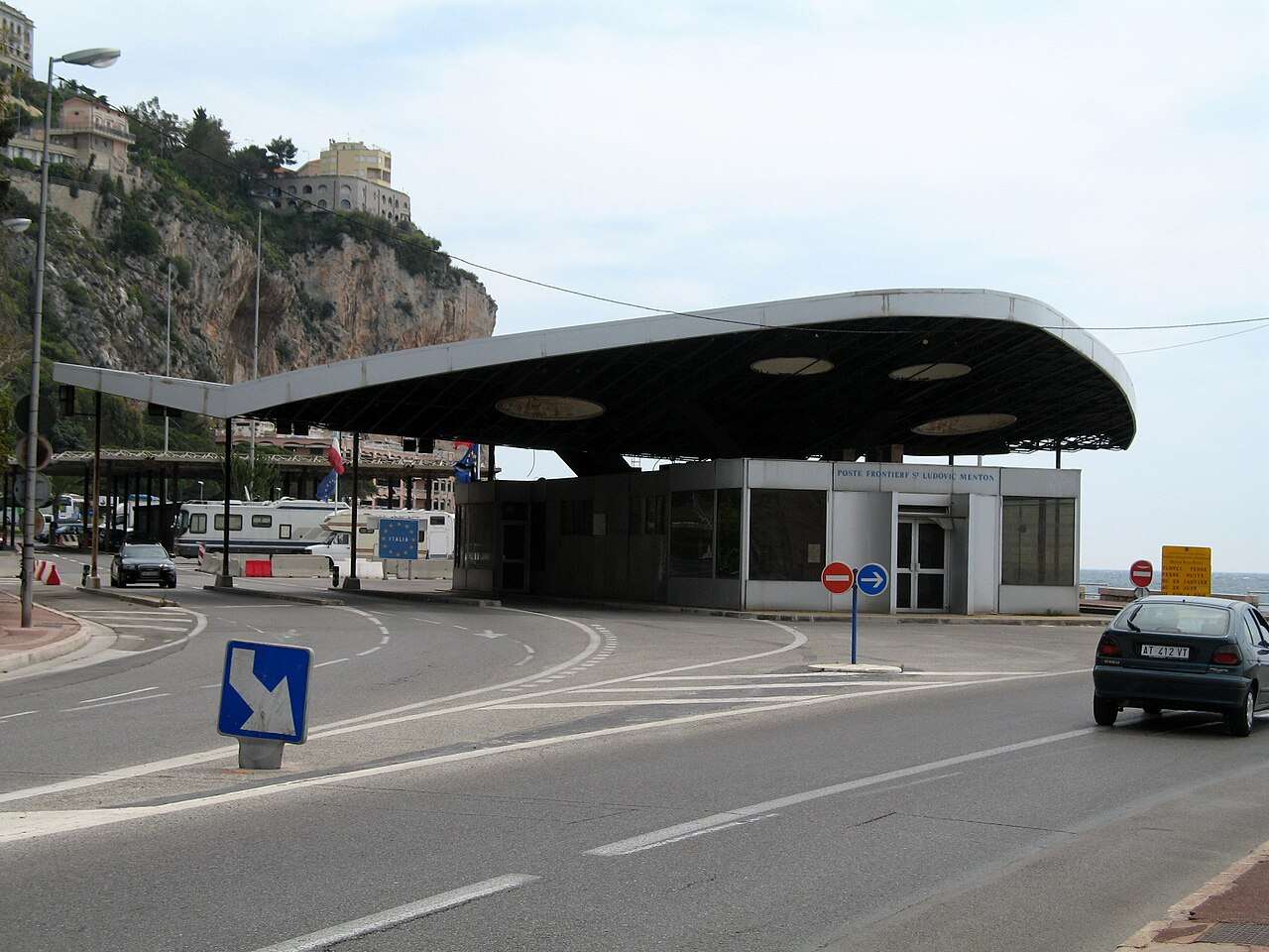 Un accord pour la gestion des migrants en situation irrégulière à la frontière de Vintimille
