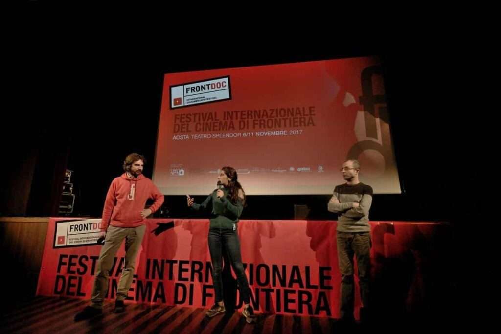 Il festival FrontDoc ad Aosta (c) APA VDA
