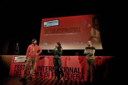 FrontDoc à Aoste jusqu’au 25 octobre : du cinéma suisse aux récits de montagne Il festival FrontDoc ad Aosta (c) APA VDA