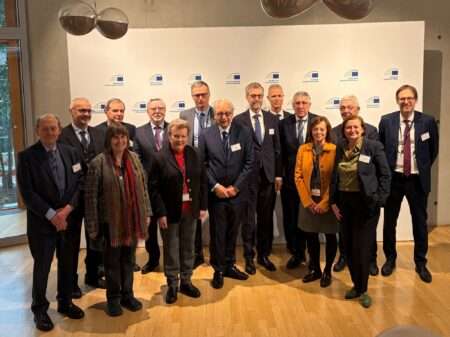 I Coordinatori dei Corridoi europei di traporto TEN-T, nel novembre 2025 (c) European Commission