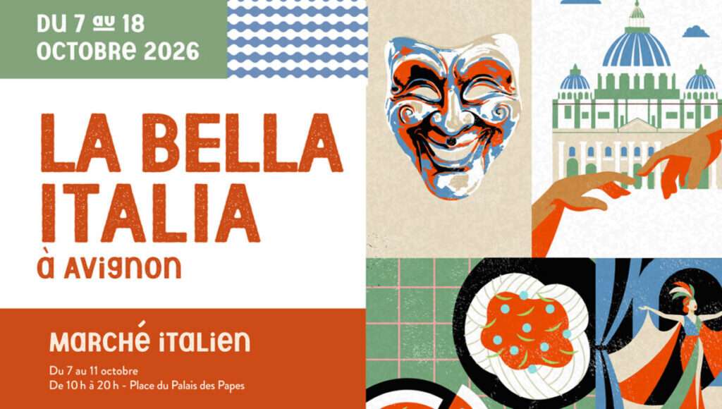 La Settimana italiana o La Bella Italia ad Avignone, La Semaine italienne ou La Belle Italie à Avignon (c) Ville d’Avignon