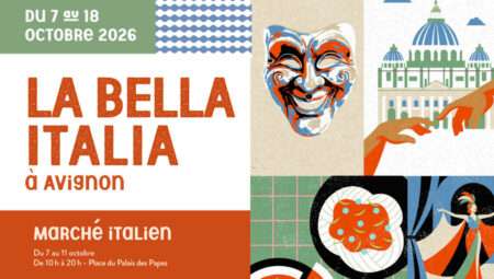 La Settimana italiana o La Bella Italia ad Avignone, La Semaine italienne ou La Belle Italie à Avignon (c) Ville d’Avignon