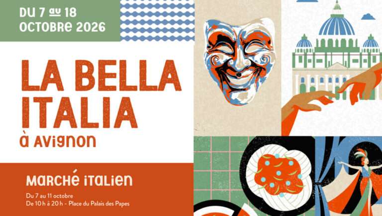 La Settimana italiana o La Bella Italia ad Avignone, La Semaine italienne ou La Belle Italie à Avignon (c) Ville d’Avignon