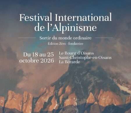 Il Festival internazionale dell’alpinismo, Le Festival international de l’alpinisme (c) Piolets d’Or