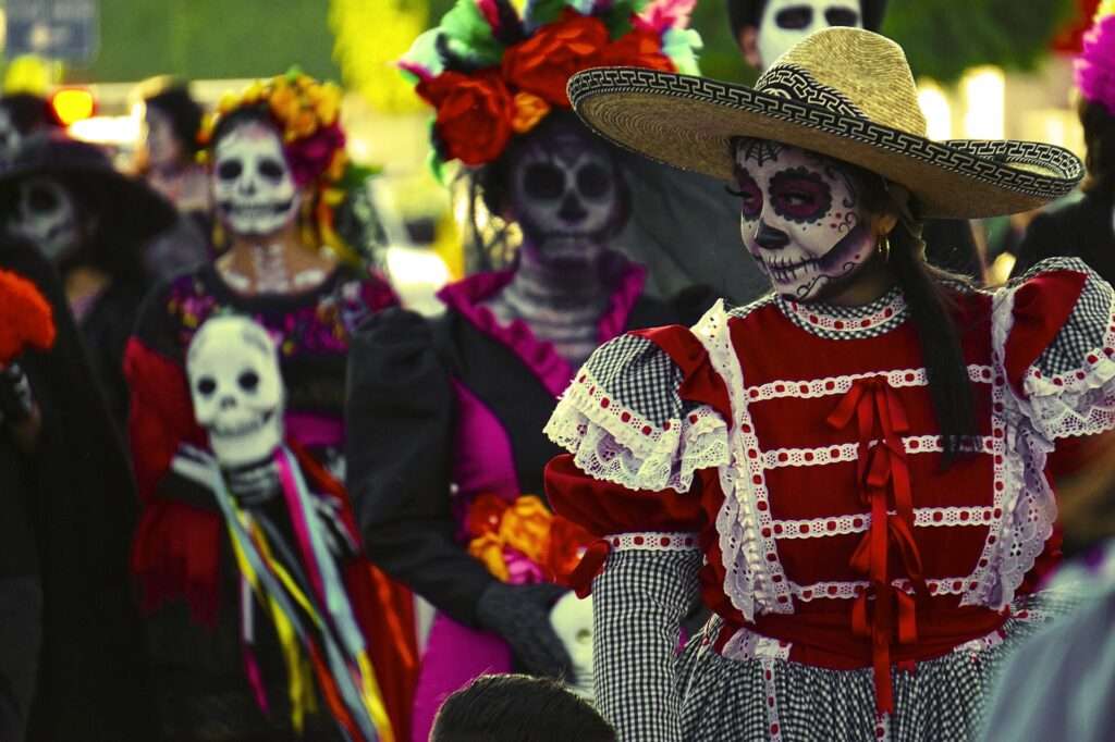 Il Día de los Muertos (c) CC BY-SA 4.0, Mauriciosilerio, Wikimedia Commons