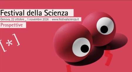 Al via a Genova il Festival della Scienza 2026 Il Festival della Scienza di Genova, Le Festival de la Science de Gênes (c) Festival della Scienza Genova