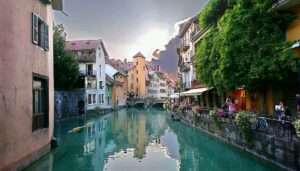 Annecy, la “Venezia delle Alpi”, Annecy, la « Venise des Alpes » (c) CC BY-SA 3.0, Tiia Monto, Wikimedia Commons