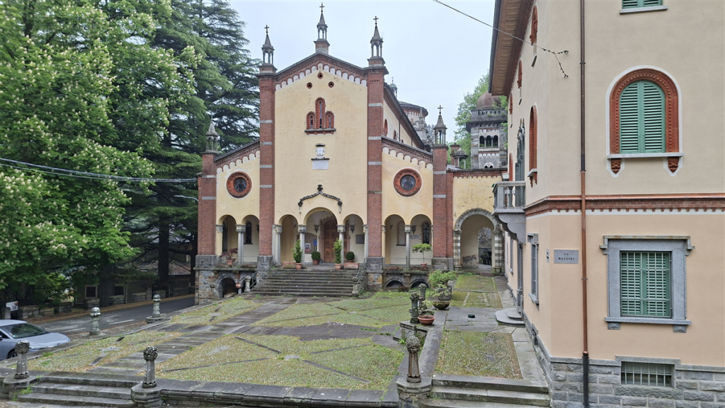 La chiesa (c) Comune di Rosazza