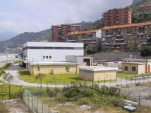 La centrale di Roverino della condotta del Roja (c) Rivieracqua