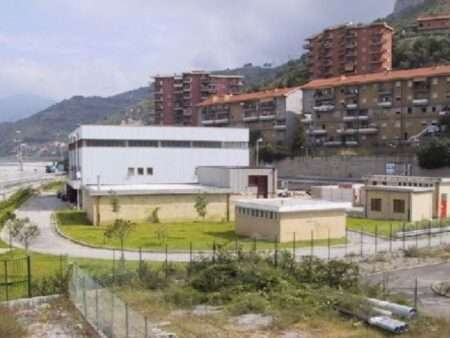 La centrale di Roverino della condotta del Roja (c) Rivieracqua