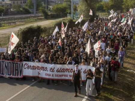 Lyon-Turin, nouvelle manifestation en Italie : mais contre le tronçon Avigliana-Orbassano L'immagine diffusa dal Comune di Avigliana (c) Comune di Avigliana