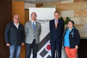 L'incontro per la donazione del sangue a Finaosta, il 30 settembre 2026 (c) Finaosta