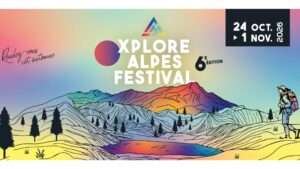 Xplore Alps Festival, flyer